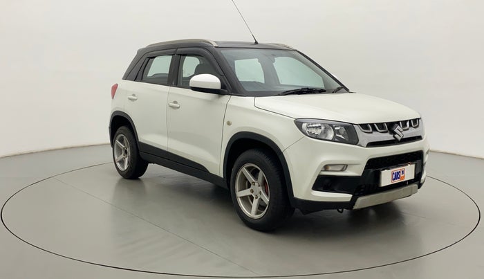 2018 Maruti Vitara Brezza LDI, Diesel, Manual, 54,883 km, Right Front Diagonal