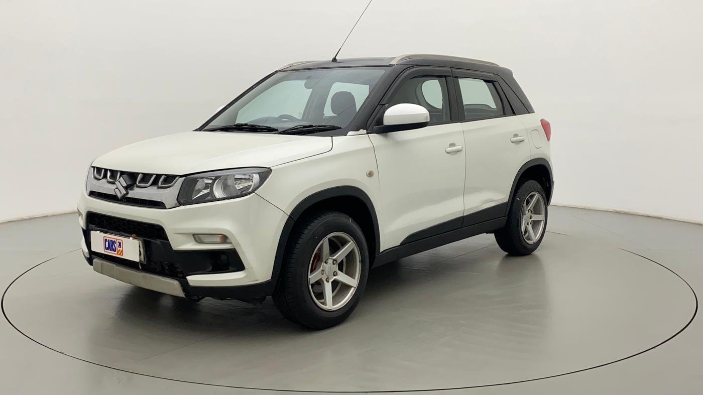 2018 Maruti Vitara Brezza LDI, Diesel, Manual, 54,883 km, Left Front Diagonal