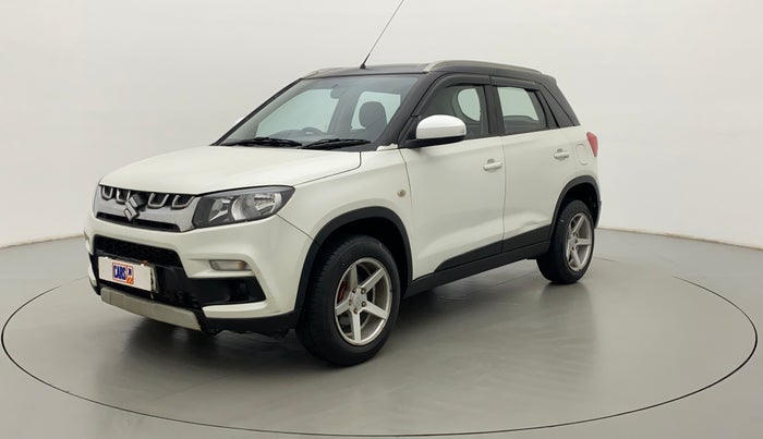 2018 Maruti Vitara Brezza LDI, Diesel, Manual, 54,883 km, Left Front Diagonal