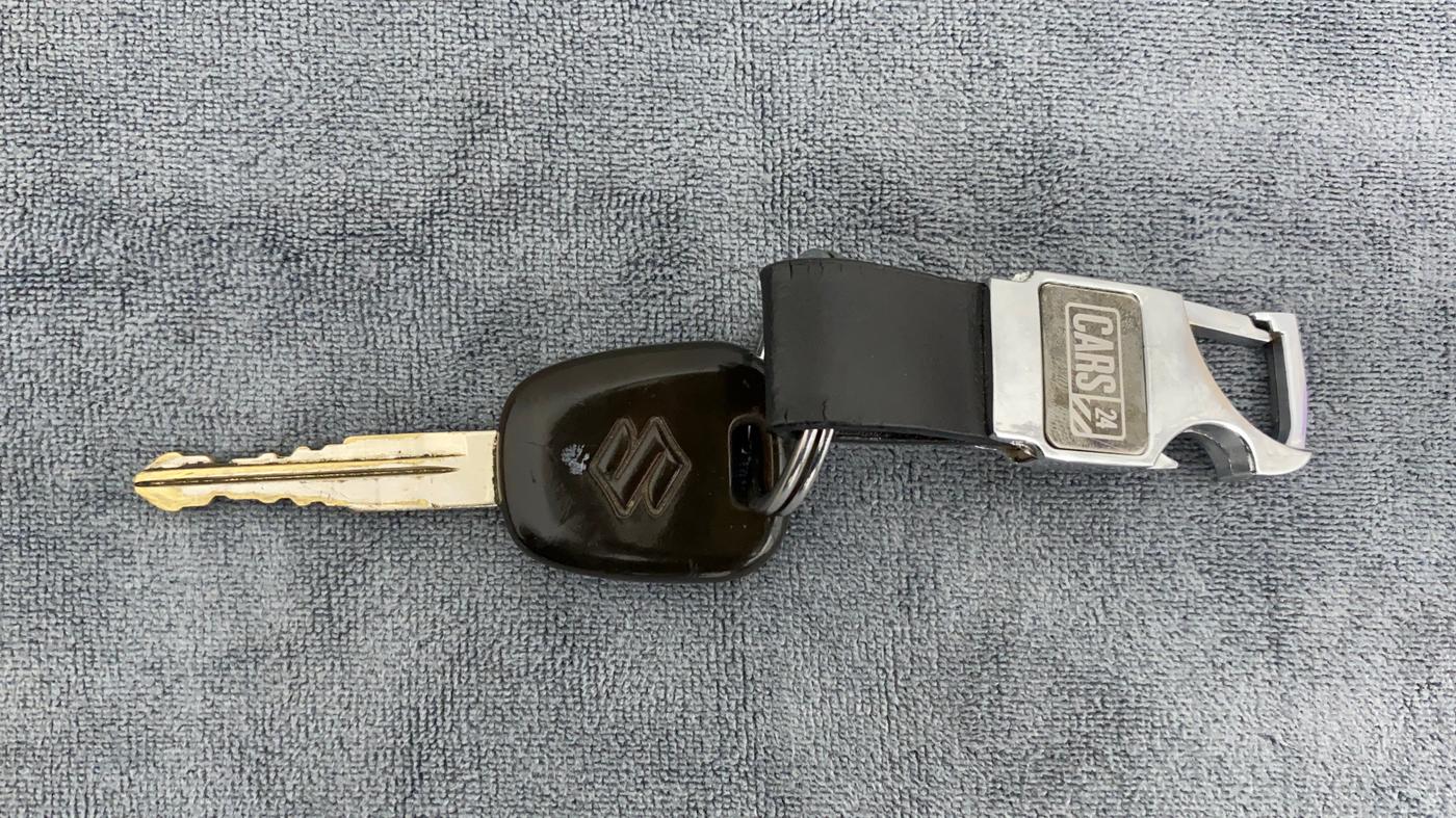 2018 Maruti Vitara Brezza LDI, Diesel, Manual, 54,883 km, Key Close Up