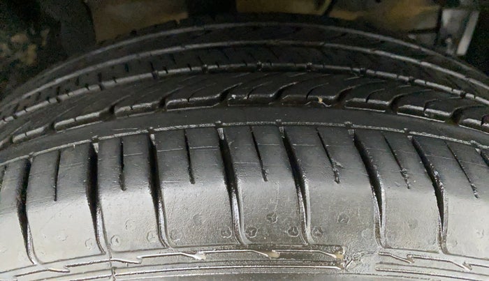 2018 Maruti Vitara Brezza LDI, Diesel, Manual, 54,883 km, Right Front Tyre Tread
