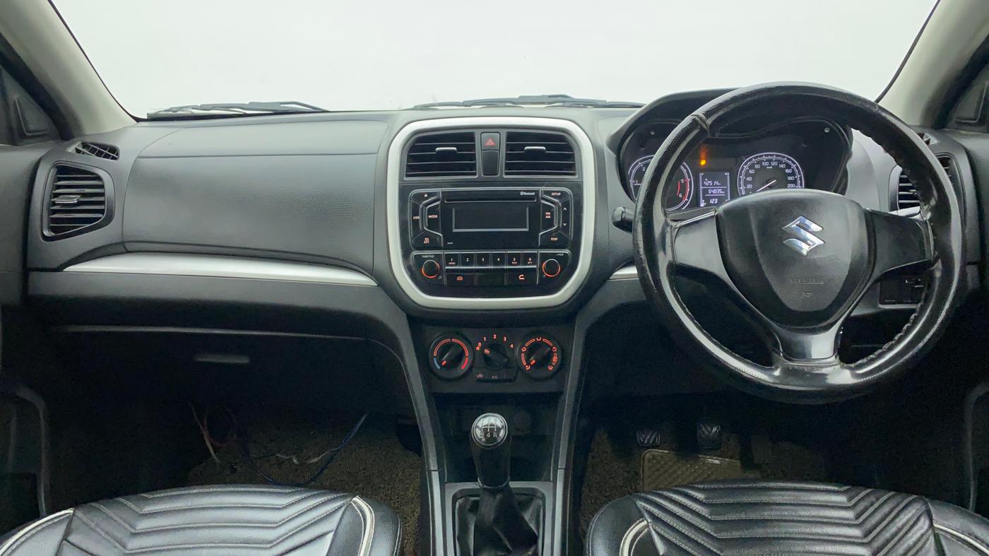 2018 Maruti Vitara Brezza LDI, Diesel, Manual, 54,883 km, Dashboard