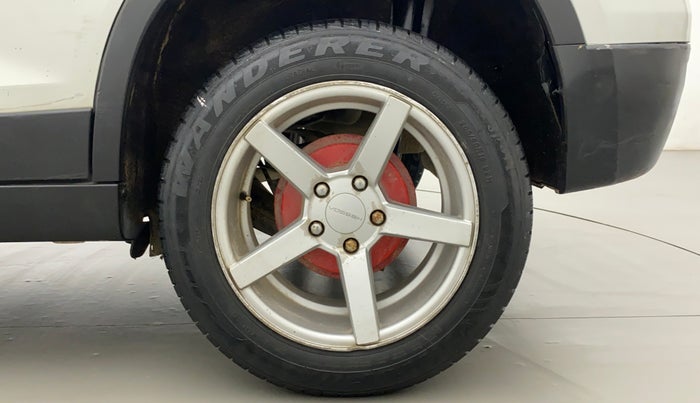 2018 Maruti Vitara Brezza LDI, Diesel, Manual, 54,883 km, Left Rear Wheel