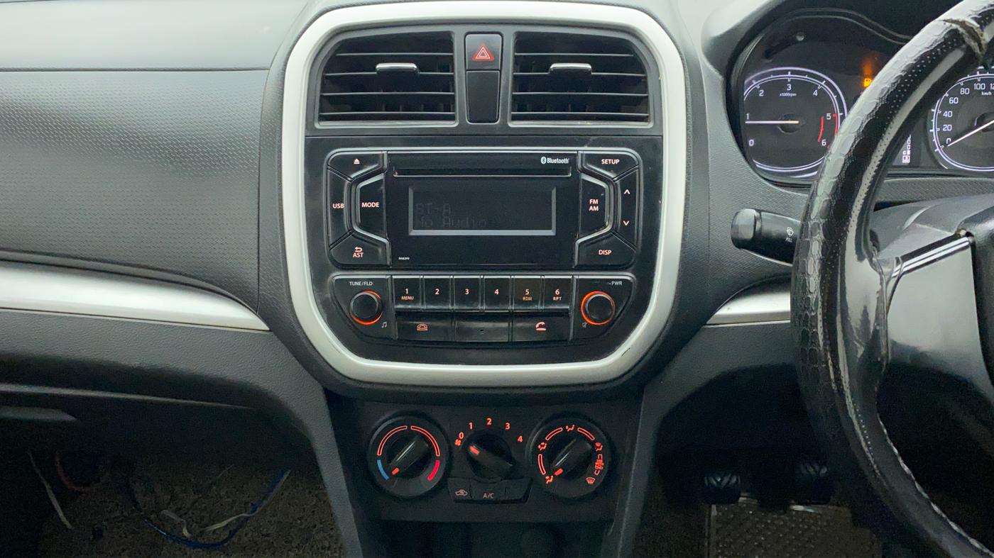 2018 Maruti Vitara Brezza LDI, Diesel, Manual, 54,883 km, Air Conditioner