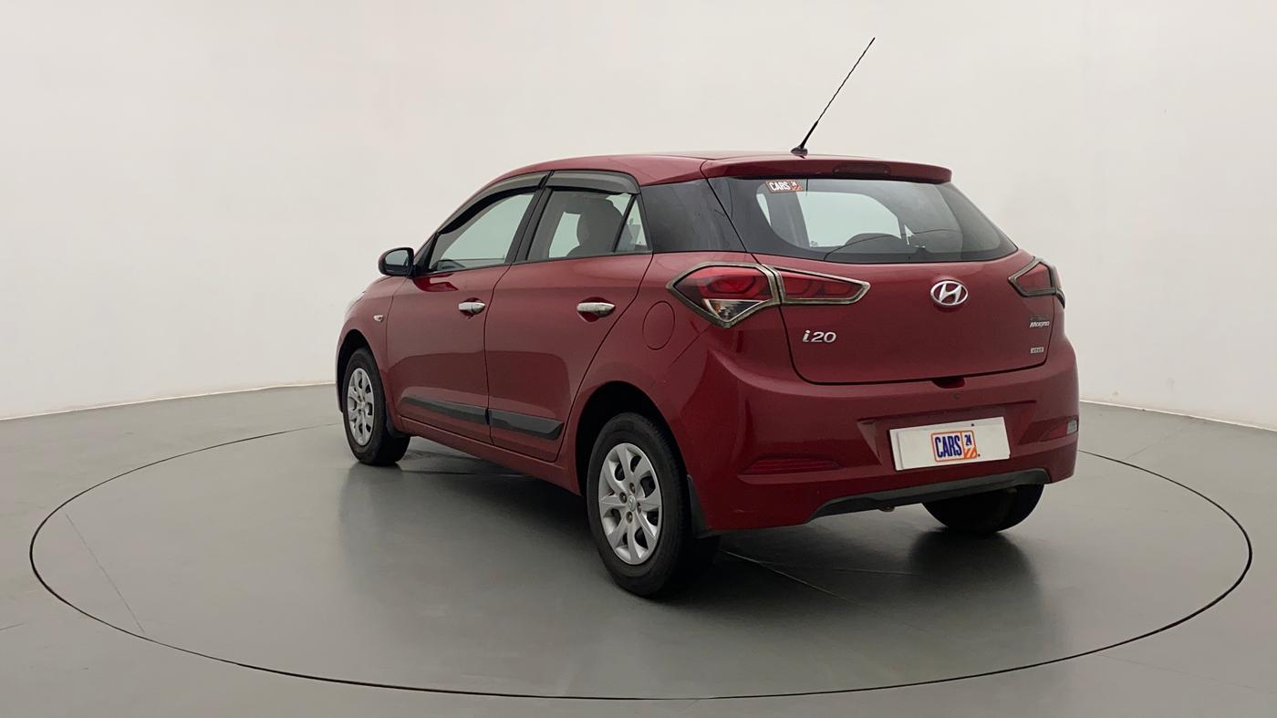 2015 Hyundai Elite i20 MAGNA 1.2, Petrol, Manual, 27,500 km, Left Back Diagonal