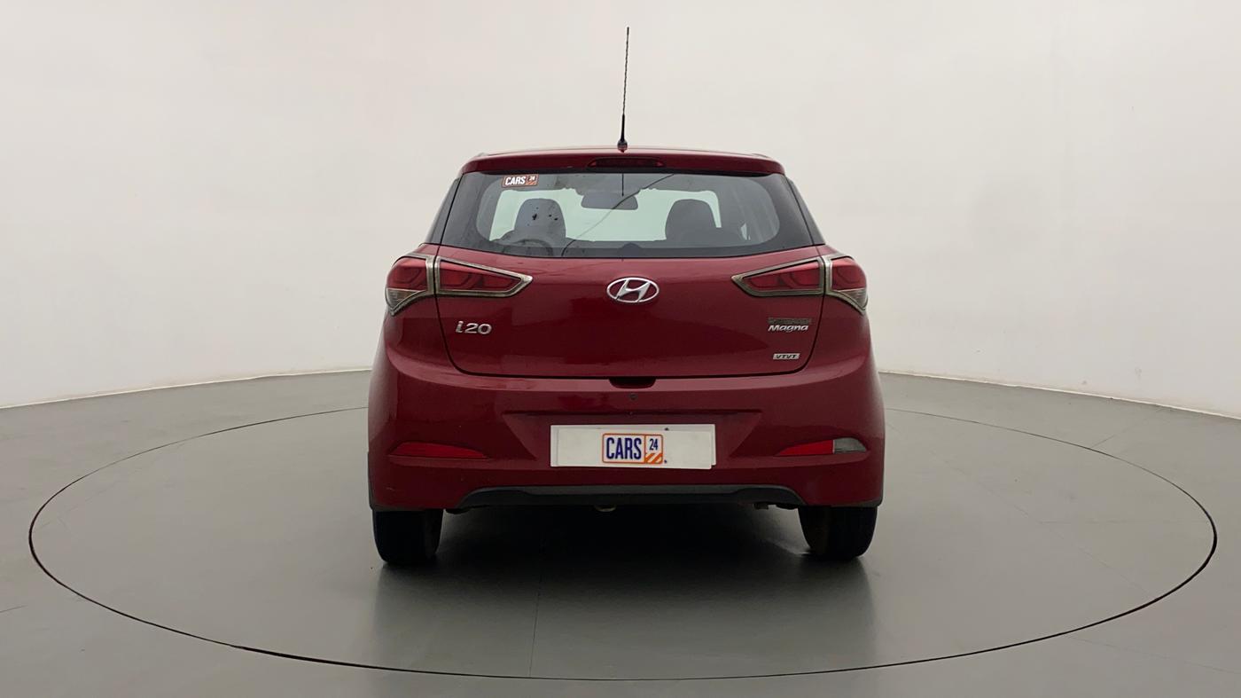 2015 Hyundai Elite i20 MAGNA 1.2, Petrol, Manual, 27,500 km, Back/Rear