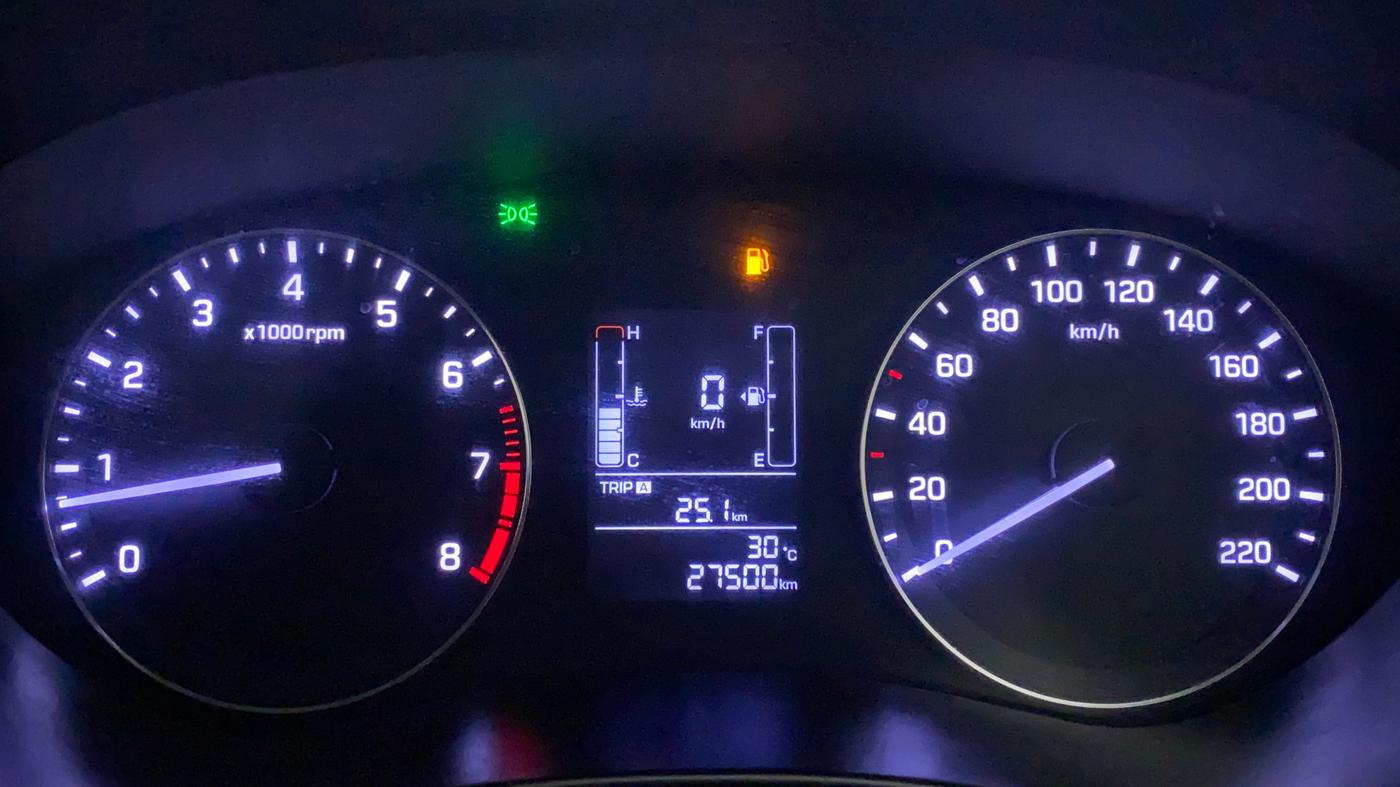 2015 Hyundai Elite i20 MAGNA 1.2, Petrol, Manual, 27,500 km, Odometer Image
