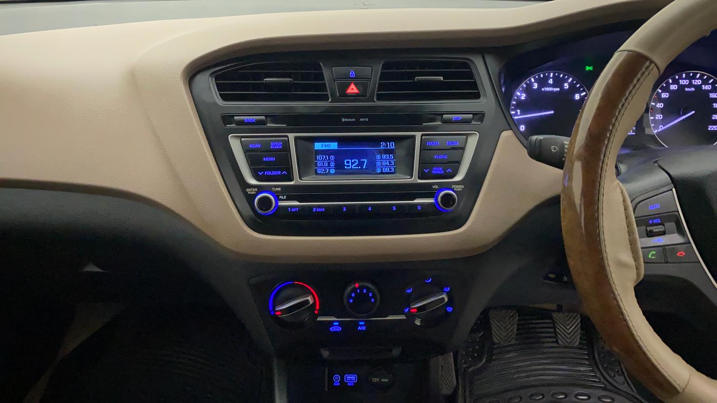 2015 Hyundai Elite i20 MAGNA 1.2, Petrol, Manual, 27,500 km, Air Conditioner