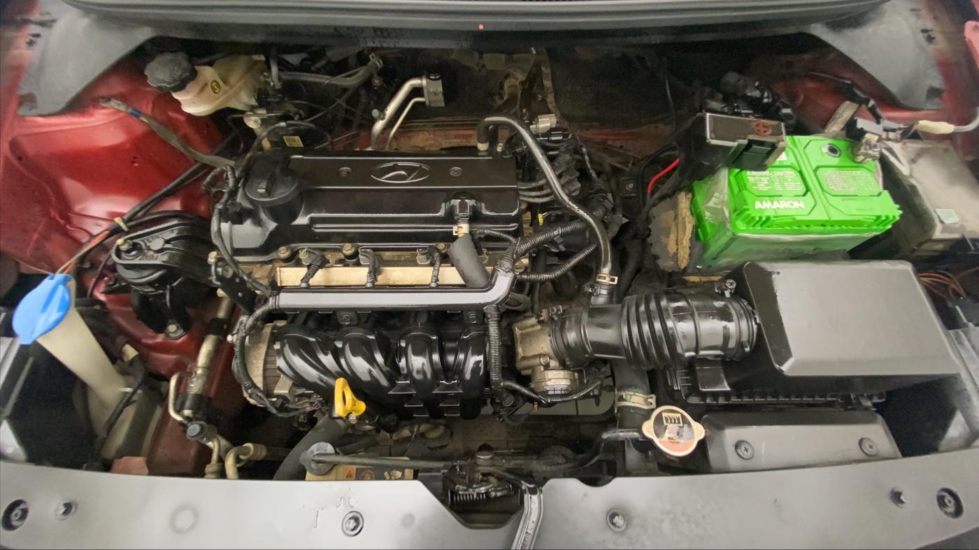 2015 Hyundai Elite i20 MAGNA 1.2, Petrol, Manual, 27,500 km, Open Bonet