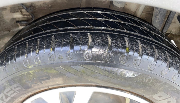 2020 Tata Tiago XZ PETROL, Petrol, Manual, 18,213 km, Left Rear Tyre Tread