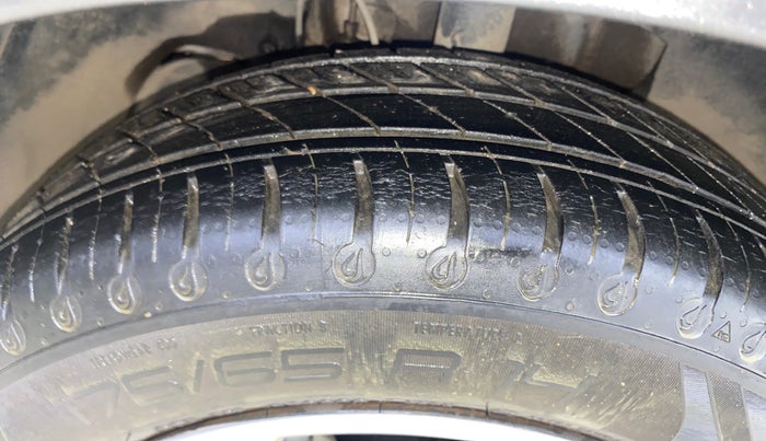 2020 Tata Tiago XZ PETROL, Petrol, Manual, 18,213 km, Left Front Tyre Tread