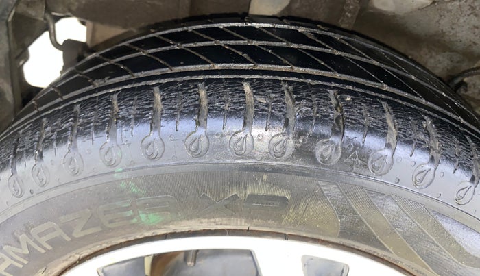 2020 Tata Tiago XZ PETROL, Petrol, Manual, 18,213 km, Right Rear Tyre Tread
