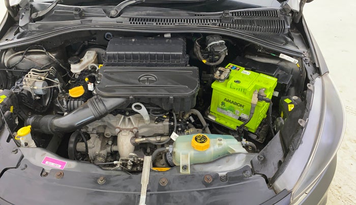 2020 Tata Tiago XZ PETROL, Petrol, Manual, 18,213 km, Engine View - Left