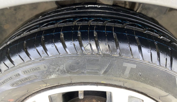 2020 Tata Tiago XZ PETROL, Petrol, Manual, 18,213 km, Right Front Tyre Tread