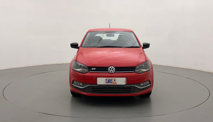 2015 Volkswagen Polo GT TSI AT, Petrol, Automatic, 64,042 km, Front