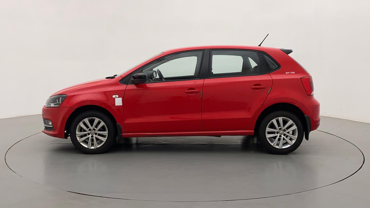 2015 Volkswagen Polo GT TSI AT, Petrol, Automatic, 64,042 km, Left Side