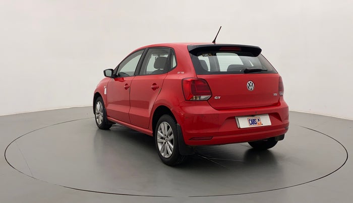 2015 Volkswagen Polo GT TSI AT, Petrol, Automatic, 64,042 km, Left Back Diagonal