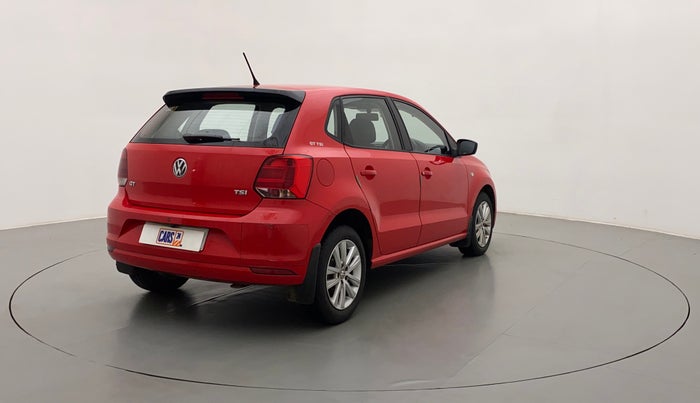 2015 Volkswagen Polo GT TSI AT, Petrol, Automatic, 64,042 km, Right Back Diagonal