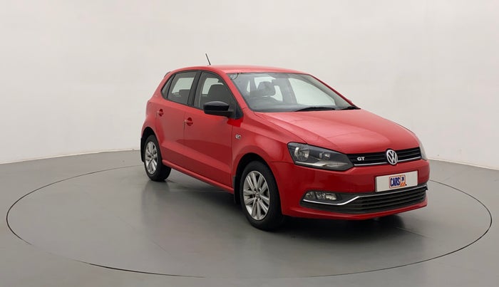 2015 Volkswagen Polo GT TSI AT, Petrol, Automatic, 64,042 km, Right Front Diagonal