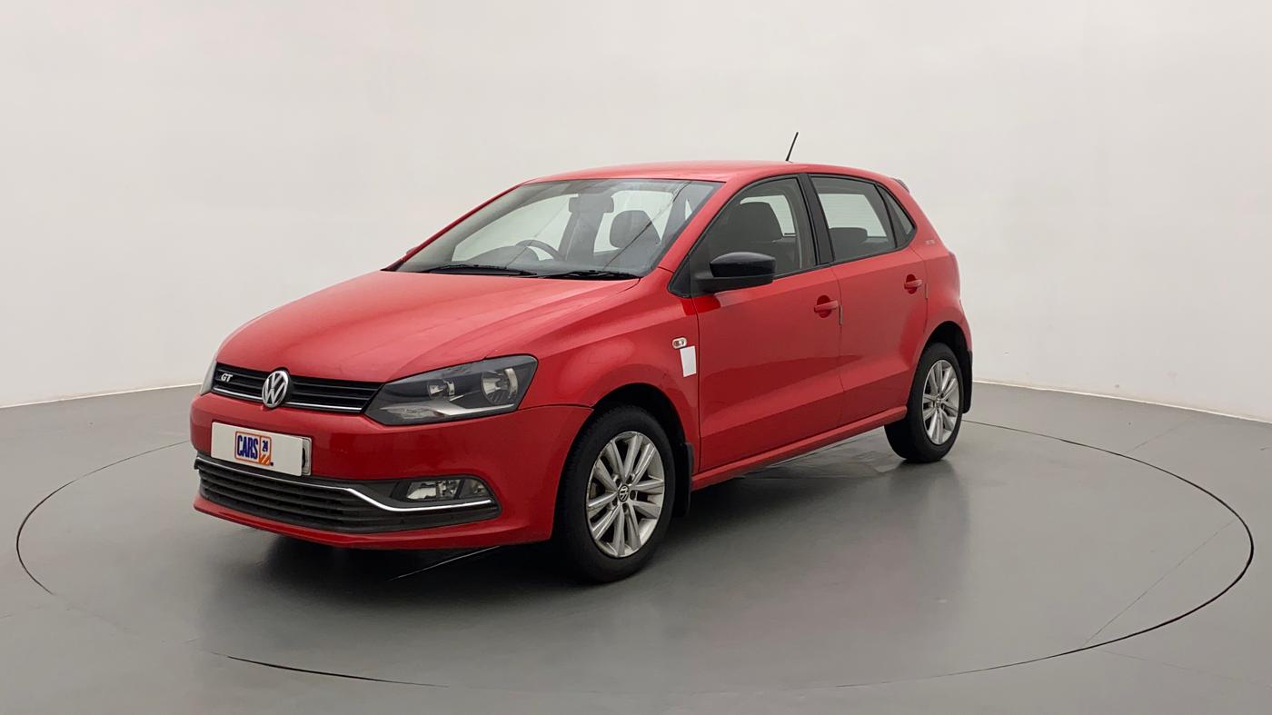 2015 Volkswagen Polo GT TSI AT, Petrol, Automatic, 64,042 km, Left Front Diagonal