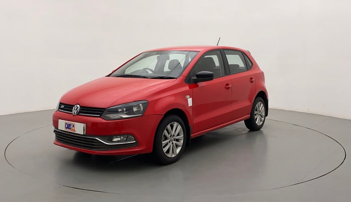 2015 Volkswagen Polo GT TSI AT, Petrol, Automatic, 64,042 km, Left Front Diagonal