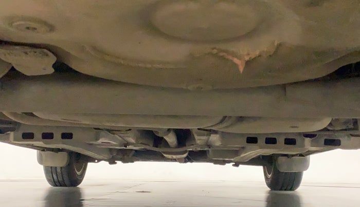 2015 Volkswagen Polo GT TSI AT, Petrol, Automatic, 64,042 km, Rear Underbody