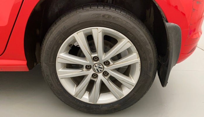 2015 Volkswagen Polo GT TSI AT, Petrol, Automatic, 64,042 km, Left Rear Wheel