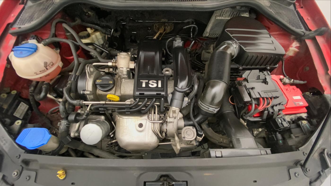 2015 Volkswagen Polo GT TSI AT, Petrol, Automatic, 64,042 km, Open Bonet