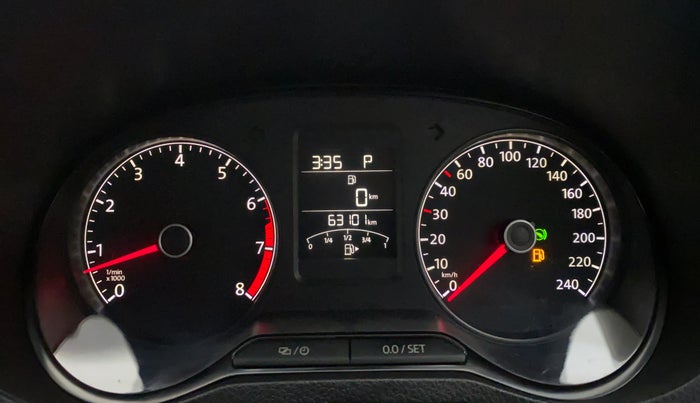 2015 Volkswagen Polo GT TSI AT, Petrol, Automatic, 64,042 km, Odometer Image