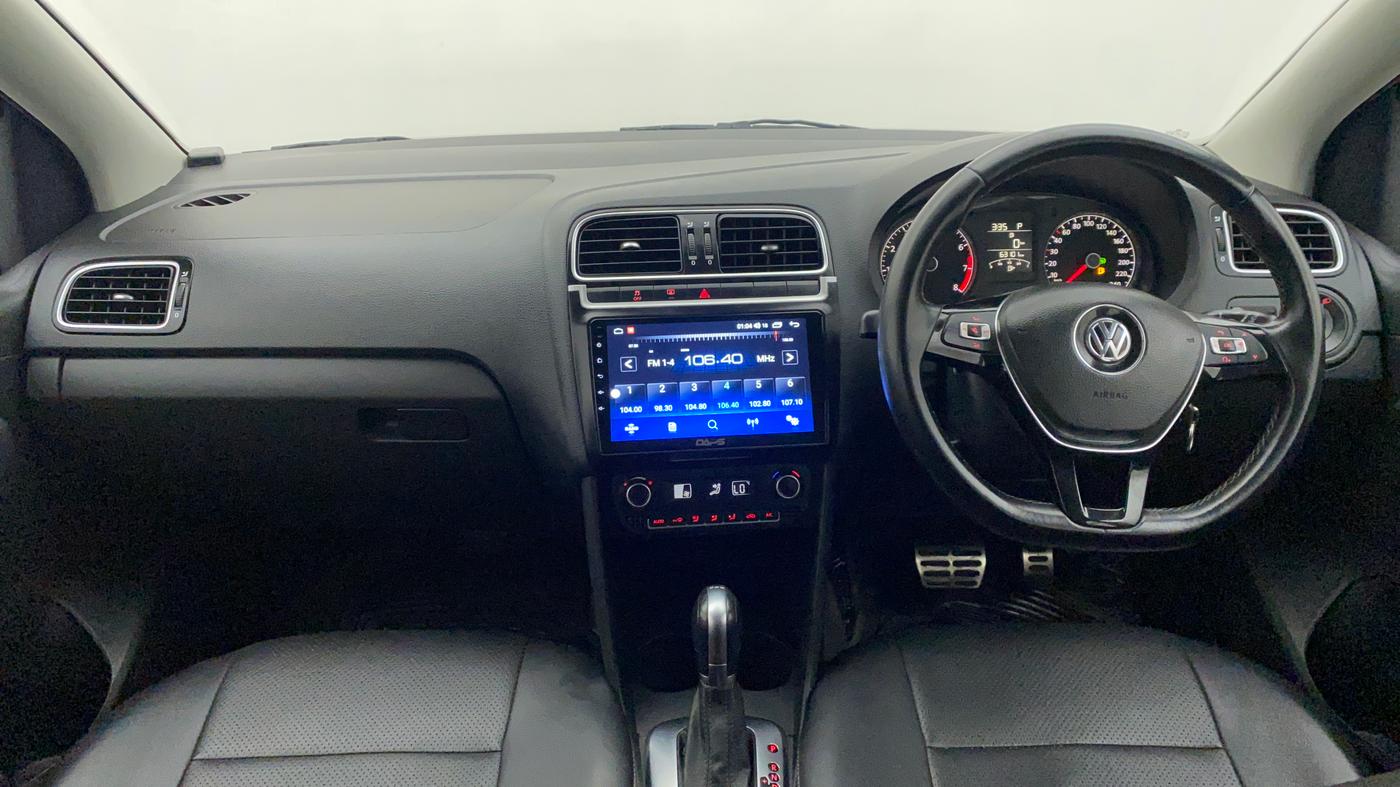 2015 Volkswagen Polo GT TSI AT, Petrol, Automatic, 64,042 km, Dashboard