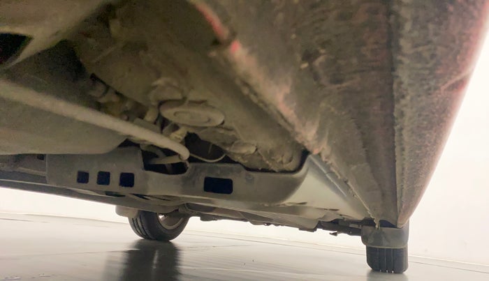 2015 Volkswagen Polo GT TSI AT, Petrol, Automatic, 64,042 km, Right Side Underbody