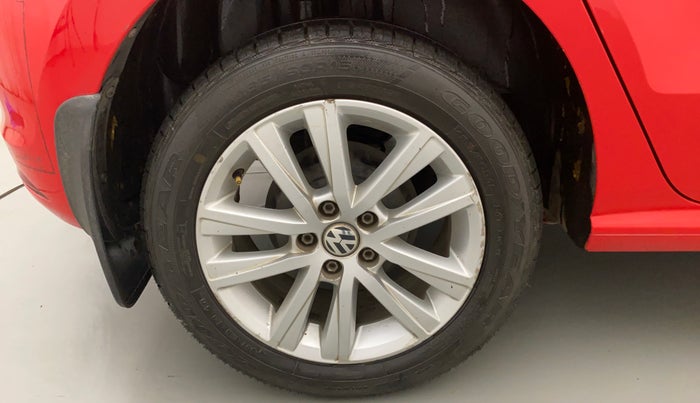 2015 Volkswagen Polo GT TSI AT, Petrol, Automatic, 64,042 km, Right Rear Wheel