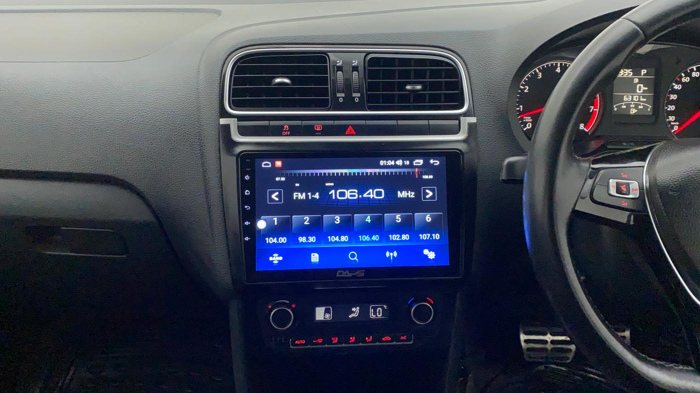 2015 Volkswagen Polo GT TSI AT, Petrol, Automatic, 64,042 km, Air Conditioner