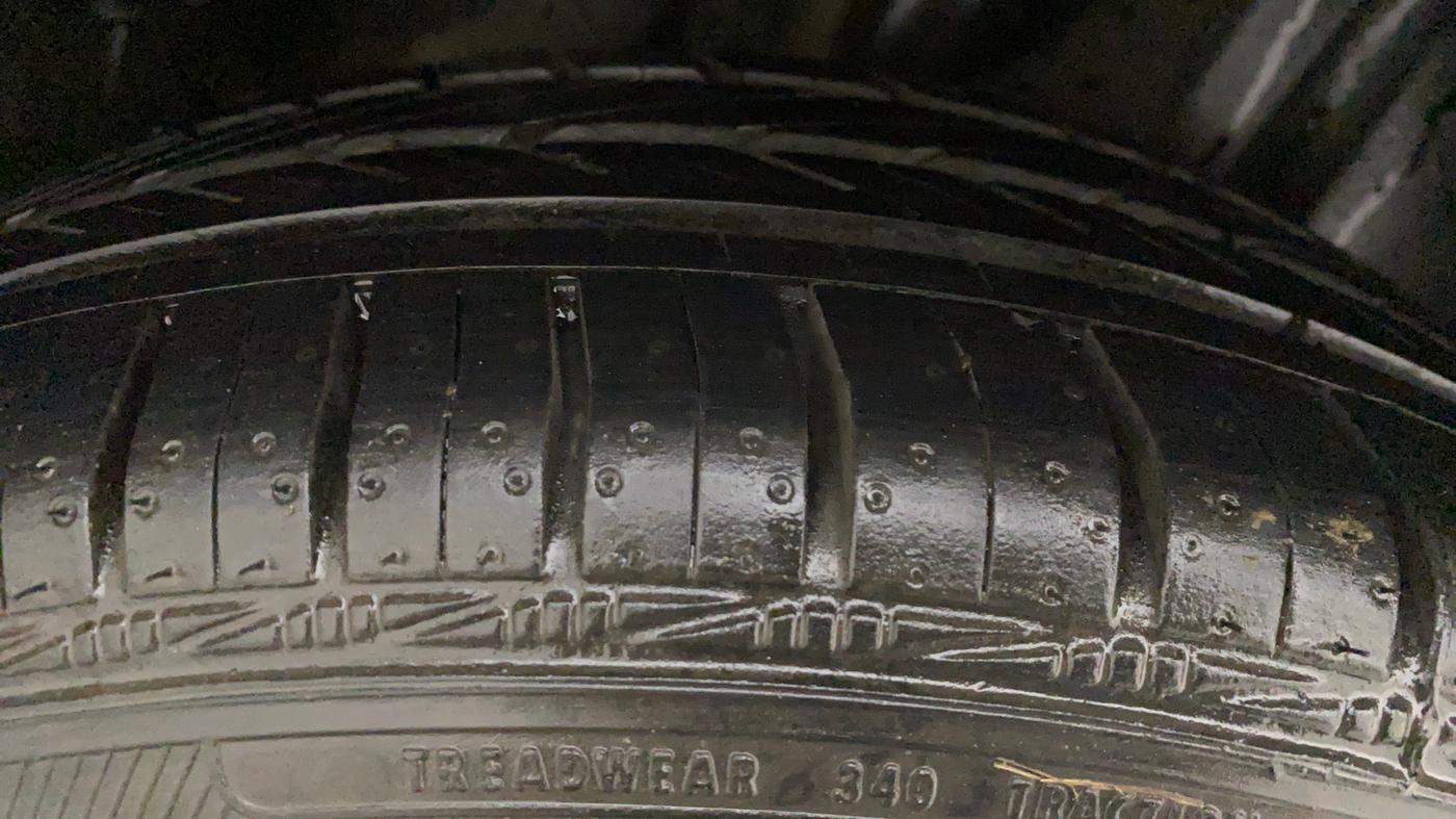 2015 Volkswagen Polo GT TSI AT, Petrol, Automatic, 64,042 km, Right Rear Tyre Tread