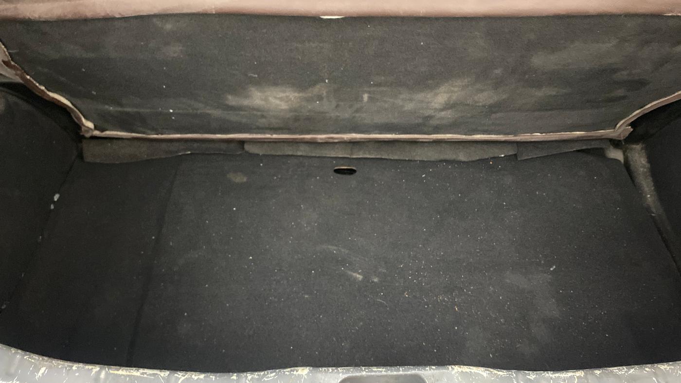 2019 Hyundai NEW SANTRO SPORTZ AMT, Petrol, Automatic, 72,495 km, Boot Inside