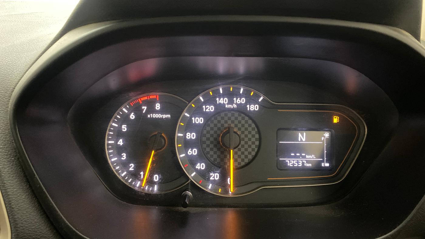 2019 Hyundai NEW SANTRO SPORTZ AMT, Petrol, Automatic, 72,495 km, Odometer Image