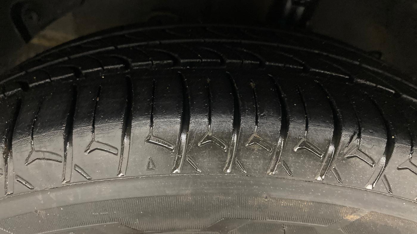 2019 Hyundai NEW SANTRO SPORTZ AMT, Petrol, Automatic, 72,495 km, Left Front Tyre Tread