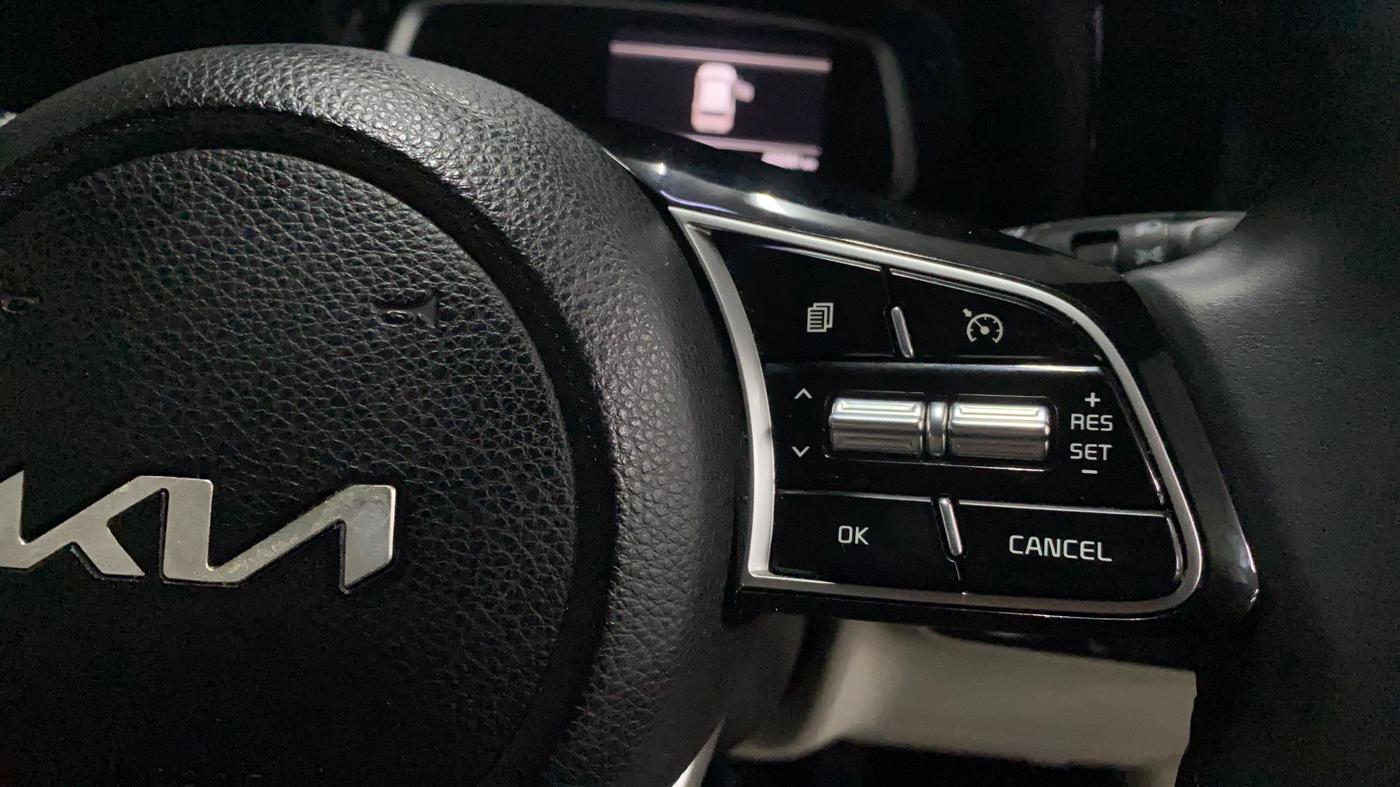 2023 KIA SONET HTX 1.5, Diesel, Manual, 22,230 km, Adaptive Cruise Control