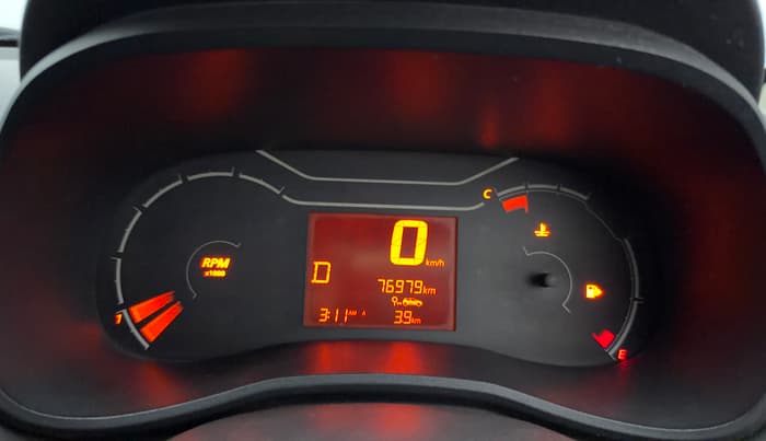 2020 Renault Kwid NEOTECH RXL 1.0 AMT, Petrol, Automatic, 76,971 km, Odometer Image