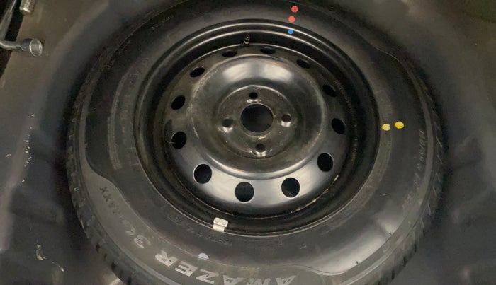 2018 Maruti Dzire VXI, Petrol, Manual, 21,516 km, Spare Tyre