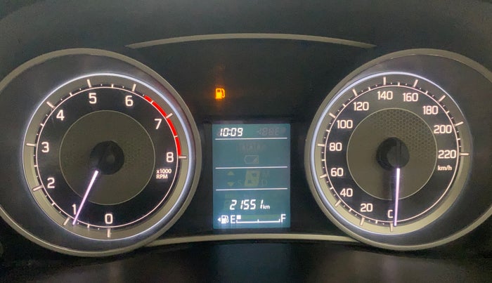 2018 Maruti Dzire VXI, Petrol, Manual, 21,516 km, Odometer Image