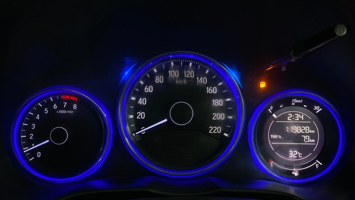 2015 Honda City 1.5L I-VTEC SV, Petrol, Manual, 1,19,821 km, Odometer Image