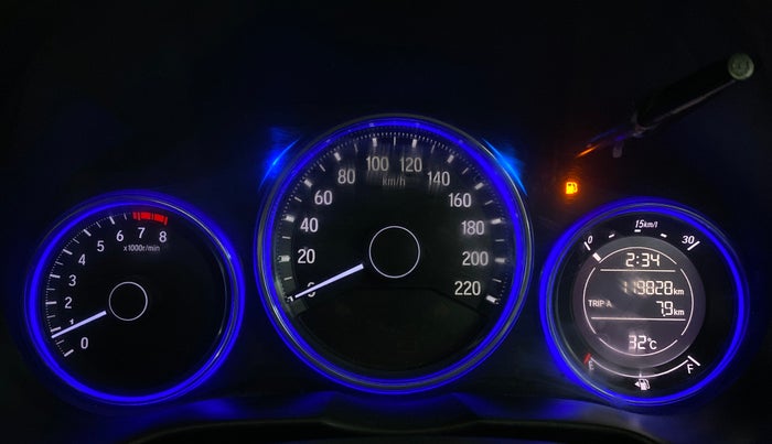 2015 Honda City 1.5L I-VTEC SV, Petrol, Manual, 1,19,821 km, Odometer Image