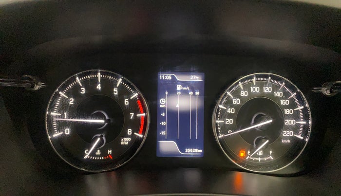2023 Maruti Baleno ALPHA PETROL 1.2, Petrol, Manual, 25,591 km, Odometer Image