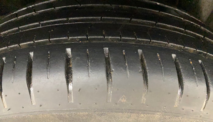 2023 Maruti Baleno ALPHA PETROL 1.2, Petrol, Manual, 25,591 km, Left Rear Tyre Tread