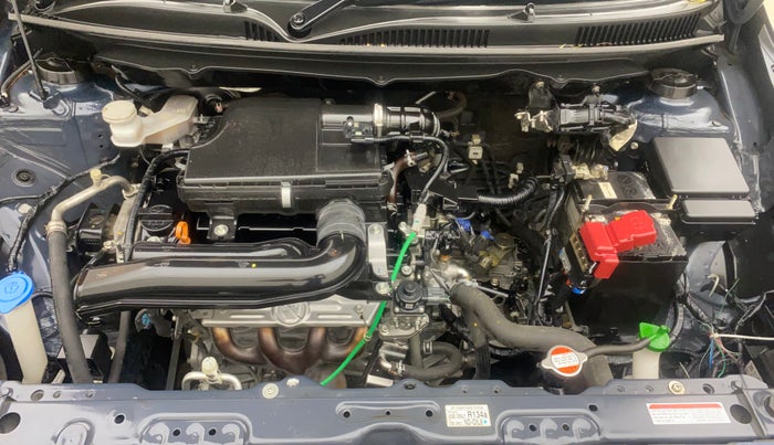 2023 Maruti Baleno ALPHA PETROL 1.2, Petrol, Manual, 25,591 km, Engine View