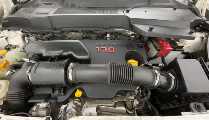 2021 Tata Harrier XZA PLUS 2.0L, Diesel, Automatic, 24,611 km, Open Bonet
