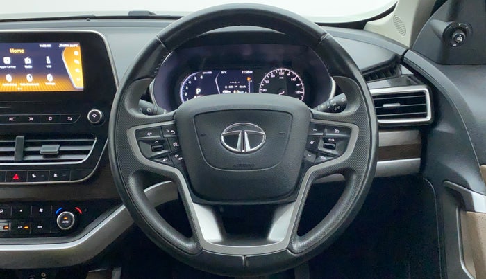 2021 Tata Harrier XZA PLUS 2.0L, Diesel, Automatic, 24,611 km, Steering Wheel Close Up