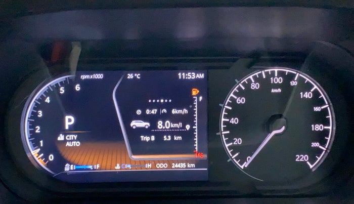 2021 Tata Harrier XZA PLUS 2.0L, Diesel, Automatic, 24,611 km, Odometer Image