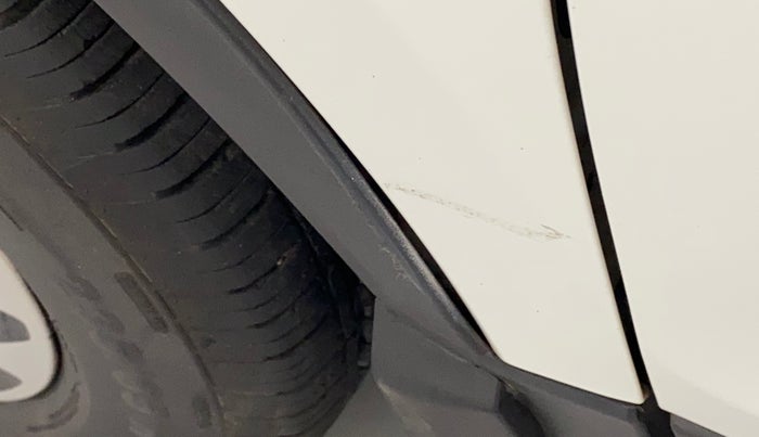 2021 Tata Harrier XZA PLUS 2.0L, Diesel, Automatic, 24,611 km, Left fender - Minor scratches
